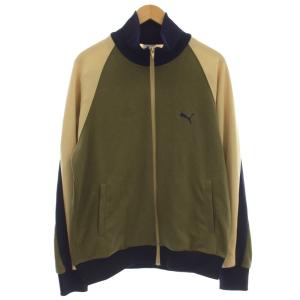 SCYE TRACK JACKET トラックジャケット ジャージ 長袖 M カーキ ベージュ 631578