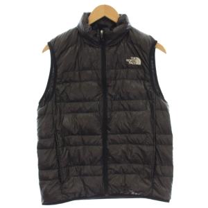 LIGHT HEAT VEST ダウンベスト ナイロン M 黒 ブラック ND18170 /G