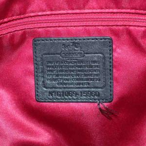 COACH マディソン ハンドバッグ ショルダーバッグ 2way レザー 黒 ブラック 15960 /AN