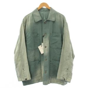 22SS WASHI DUCK CANVAS BLOUSON