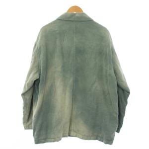 AURALEE 22SS WASHI DUCK CANVAS BLOUSON