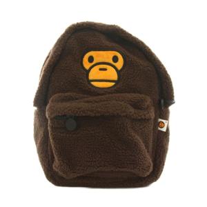 BABY MILO MINI FUR BACK PACK リュックサック バックパック ボア 茶 ブラウン