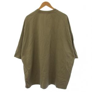 CASEY CASEY T SHIRT BIG RAG Tシャツ カットソー 半袖 S ベージュ 22H5016 /BM