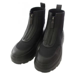 WOMENS EXPLORER ANKLE ZIP FLATFORM BOOT ショートブーツ レインブーツ