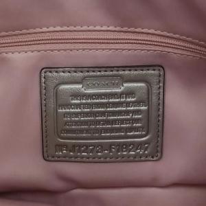 COACH ショルダーバッグ ハンドバッグ 2way シルバー色 白 ホワイト F19247 /AN