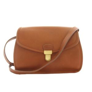 ショルダーバッグ レザー 茶色 ブラウン 0216-219 /YM