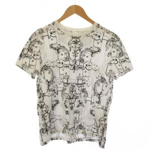 26SS フェロヌリー･リミックス Tシャツ 36 ホワイト ブラック