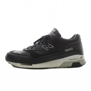 M1500NAV スニーカー US9 ブラック