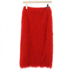 25AW SOKNA TRIS 3038 W.W.SKIRT 34 レッド