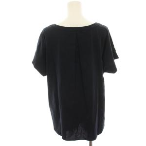 自由区 20SS タグ付き コンパクトコットンスムース プルオーバー カットソー Tシャツ 半袖 大きいサイズ