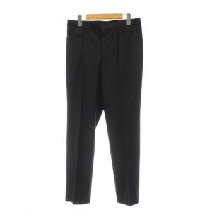 19AW パンツ スラックス 44 黒 PRWWKA0203 /JP