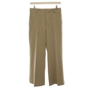 19SS タグ付き ワイドパンツ スラックス 40 ベージュ PRWOKS0107 /HN