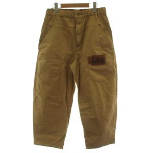 ×LEE 別注 うしろまえ型デニム パンツ 長ズボン M ベージュ LB9659 /GG