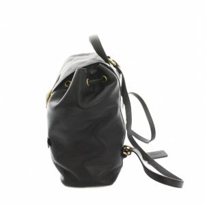 COACH イーヴィーバックパック リュックサック デイパック レザー 黒 ブラック 68380 /YM