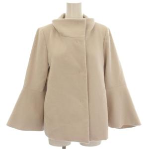19AW アンゴラ ウール スタンドカラージャケット 36 ピンク 1019271740013 /G