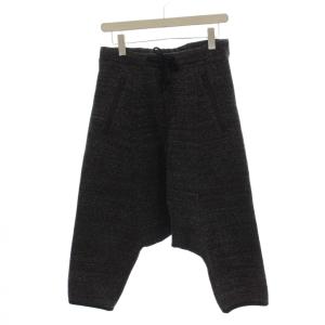ヨウジヤマモト Yohji Yamamoto アディダス adidas イージーサルエルパンツ XS ドローストリング