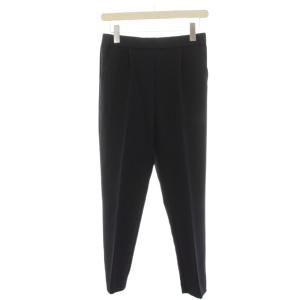 ダブルクロスパンツ テーパードパンツ イージー 38 紺 ネイビー YR2022-095AW-11 /HN