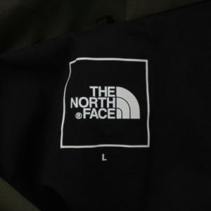 THE NORTH FACE エニータイムウィンドフーディ ジップアップパーカー L カーキ /GG