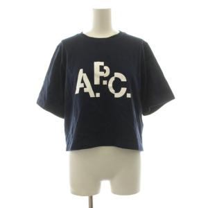 23SS 別注 DECALE プリントTシャツ カットソー 半袖 ロゴ S 紺 ネイビー 23070910009910