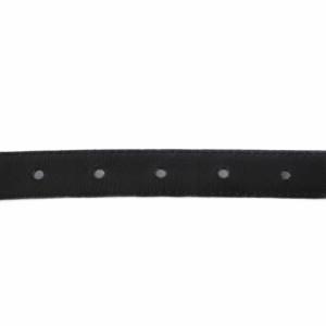 CHANEL ベルト ココマーク レザー 65/26 ブラック