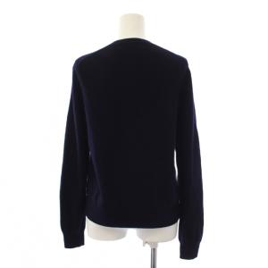 PLAY Comme des Garçons AD2021 ニット カーディガン 長袖 ウール L 紺 AZ-N057 /BM