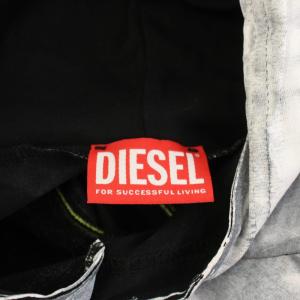 DIESEL Tオックスフードロングスリーブ T-OX-HOOD-LS パーカー プルオーバー ロンT Tシャツ 長袖