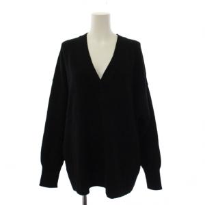 24AW Vネックプルオーバー ニット ウール カシミヤ シルク F 24080520416130