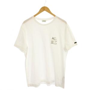 Tシャツ XL 白 ロゴプリント 半袖 /JP