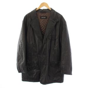 黒タグ ライダースジャケット 52 Black