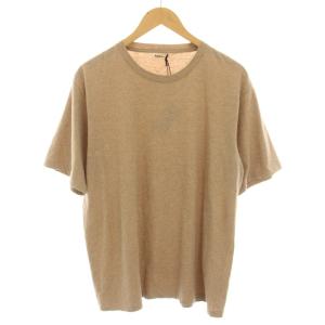 ハードツイストコットンカシミヤTシャツ HARD TWIST COTTON CASHMERE TEE カットソー