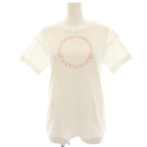 tambourine Tシャツ カットソー タンバリン柄 半袖 1 白 ホワイト Ls8681 /HN
