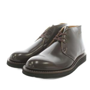 ポストマンブーツ 27.0cm ブラウン D-214302