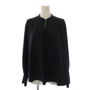 25SS Luve Walli シャツ ブラウス 長袖 38 紺 03-5108205 /BM