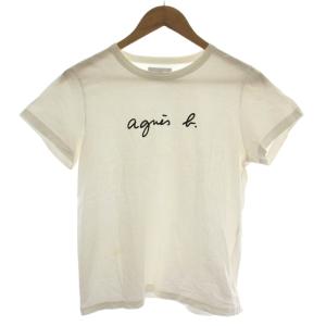 Tシャツ 半袖 ロゴ コットン 3 白 ホワイト /GG