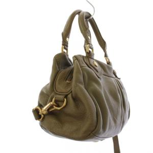 MARC by MARC JACOBS ハンドバッグ 2WAY レザー グレージュ