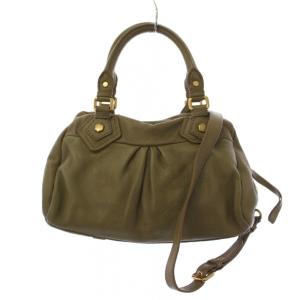 MARC by MARC JACOBS ハンドバッグ 2WAY レザー グレージュ