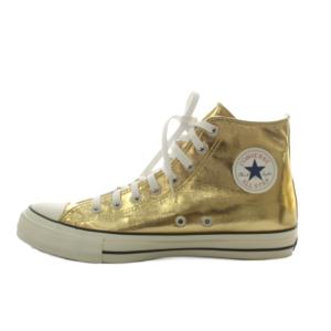 オールスター ALLSTAR シャイニーメタリック SHINYMETALLIC HI スニーカー シューズ