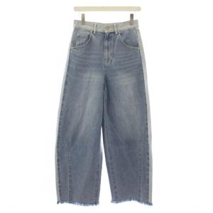 26SS サイドラインデニムパンツ ジーンズ ジップフライ 36 インディゴ 0326111308 /BM