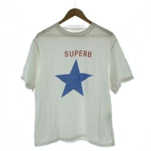 25SS Enjoyable Tシャツ カットソー 半袖 星 白 ホワイト 25070500705010