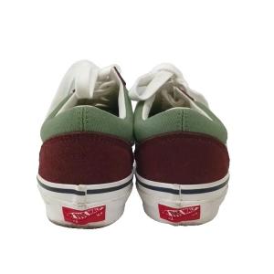 VANS スニーカー シューズ US8.5 26.5cm カーキ 茶 ブラウン /AN