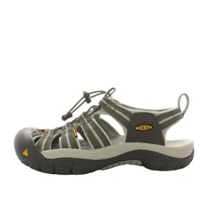 KEEN ニューポートエイチ2 NEWPORT H2 サンダル スポールサンダル ナイロン ラバー US7.5 グレー