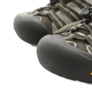 KEEN ニューポートエイチ2 NEWPORT H2 サンダル スポールサンダル ナイロン ラバー US7.5 グレー