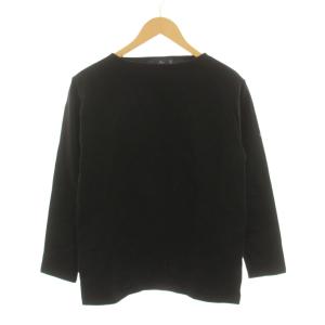 ウエッソン OUESSANT バスクシャツ カットソー 長袖 T3 黒 NOIR /YM