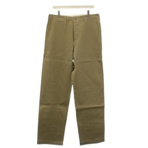 26AW EARLY MILITARY CHINOS 1942 MODEL チノパンツ ボタンフライ W33L35