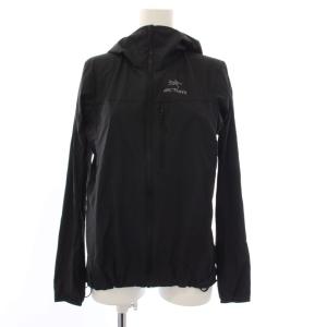 Squamish Hoody Womens パーカー ジャケット ジップアップ ナイロン XS 黒 X000006946