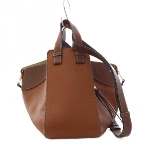 LOEWE ハンモックバッグ スモール ショルダーバッグ 2WAY ブラウン