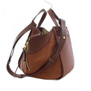 LOEWE ハンモックバッグ スモール ショルダーバッグ 2WAY ブラウン