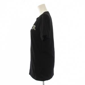 MONCLER 21SS MAGLIA T-SHIRT Tシャツ カットソー 半袖 ロゴ S 黒 G20938C00015