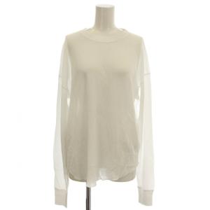 25SS New Sheer Waffle Tシャツ ワッフル カットソー 長袖 F 白 ホワイト 25070500802010