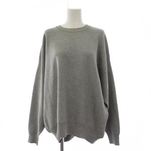 26SS コットンカシミヤリラックスプルオーバー F グレー 26080586809010